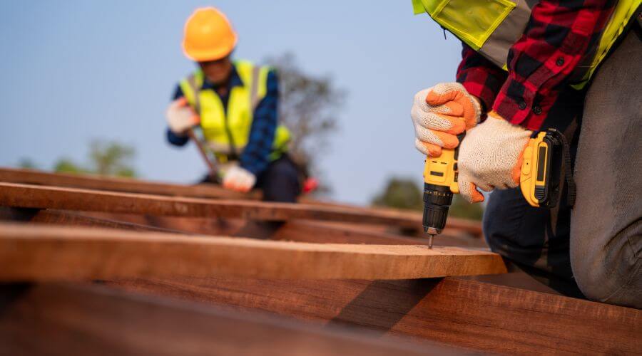 Expert tile roof repair services in Conway, MA